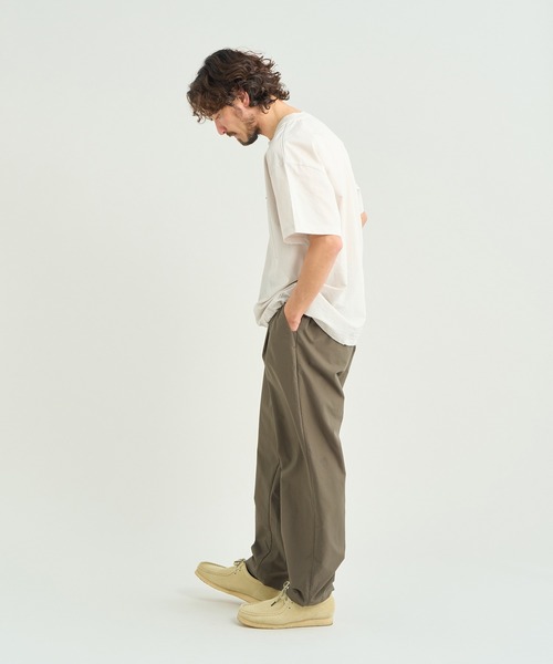 NANGA（ナンガ）の「DotAir COMFY TEE/ドットエア コンフィーティー（Tシャツ/カットソー・メンズ・ベージュ系その他/プラム/ブラック系その他/ブルー/ネイビー/グリーン・M/L/XL/S）」の10枚目の写真