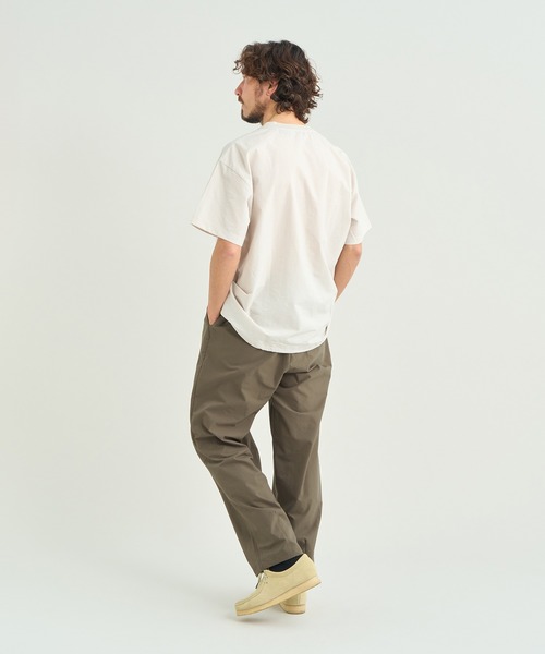 NANGA（ナンガ）の「DotAir COMFY TEE/ドットエア コンフィーティー（Tシャツ/カットソー・メンズ・ベージュ系その他/プラム/ブラック系その他/ブルー/ネイビー/グリーン・M/L/XL/S）」の11枚目の写真