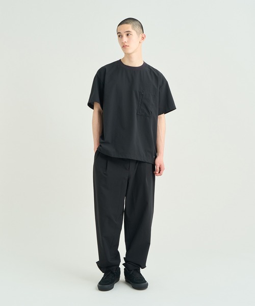 NANGA（ナンガ）の「DotAir COMFY TEE/ドットエア コンフィーティー（Tシャツ/カットソー・メンズ・ベージュ系その他/プラム/ブラック系その他/ブルー/ネイビー/グリーン・M/L/XL/S）」の22枚目の写真