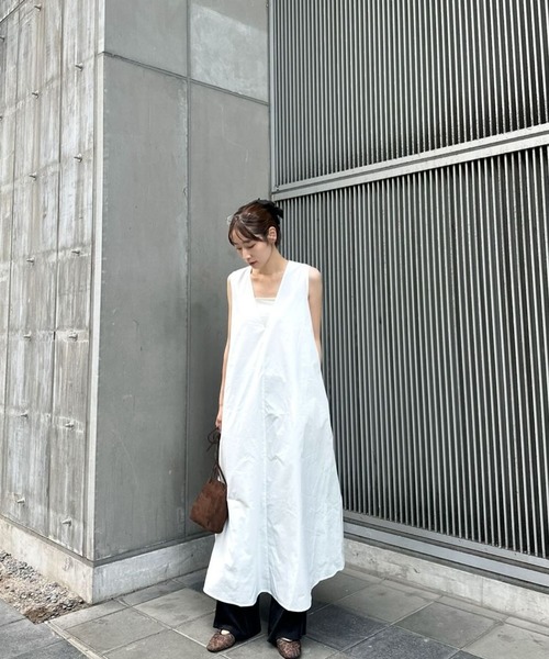 model：H167 着用サイズ：M