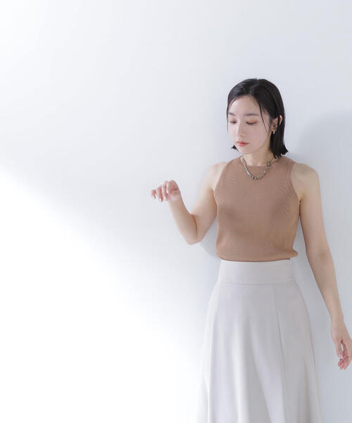 セール】◇アメスリリブニット（タンクトップ）｜NATURAL BEAUTY