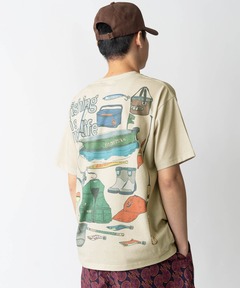 トップス gb_mouth T-shirt DodgeheadBoy mind T-shirt｜BLACK | zippix