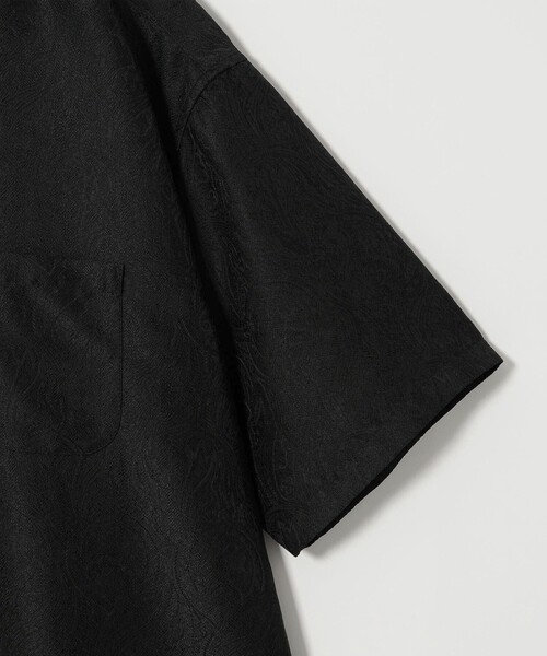 MONKEY TIME(モンキータイム)の「ジャガード シャツ(シャツ/ブラウス・メンズ・ライトピンク/ブラック・S/XL/L/M)」の6枚目の写真