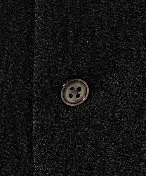 MONKEY TIME(モンキータイム)の「ジャガード シャツ(シャツ/ブラウス・メンズ・ライトピンク/ブラック・S/XL/L/M)」の9枚目の写真