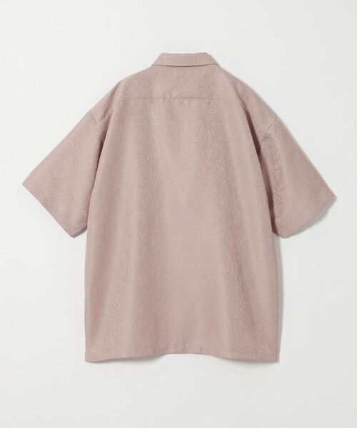 MONKEY TIME ジャガード シャツ 2025年新作 monkey time BEAUTY＆YOUTH UNITED ARROWS シャツ ジャガード
