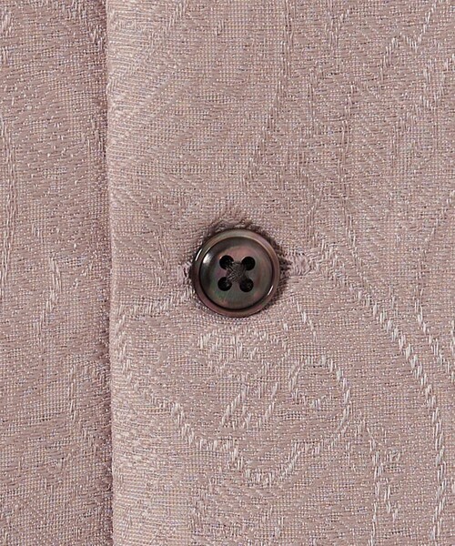 MONKEY TIME(モンキータイム)の「ジャガード シャツ(シャツ/ブラウス・メンズ・ライトピンク/ブラック・S/XL/L/M)」の14枚目の写真