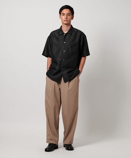 monkey time シャツ ブラウン美品 セール】＜TALKING HEADS × monkey time＞ プリント Tシャツ（T