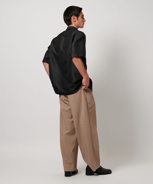 MONKEY TIME(モンキータイム)の「ジャガード シャツ(シャツ/ブラウス・メンズ・ライトピンク/ブラック・S/XL/L/M)」の21枚目の写真