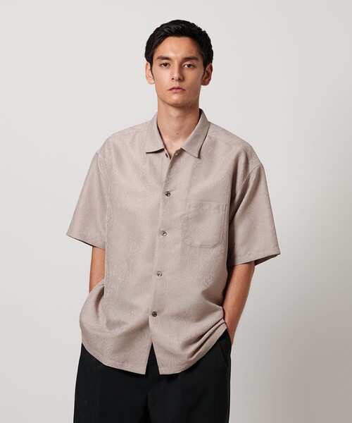 monkey time シャツ ブラウン美品 BEAUTY&YOUTH UNITED ARROWS｜<PARIS AUTHENTIQUE * monkey time