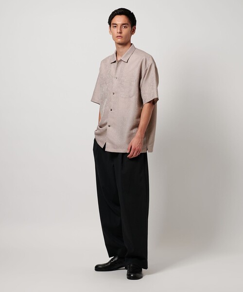 United Arrows monkey time 半袖シャツ monkey time BEAUTY＆YOUTH UNITED ARROWS 「MONKEY TIME」 半袖