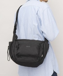 A.M.S. | fulcro フルクロ 撥水 6ポケット ショルダーバッグ コンプリート A5サイズ収納対応 Cityシリーズ(ショルダーバッグ)