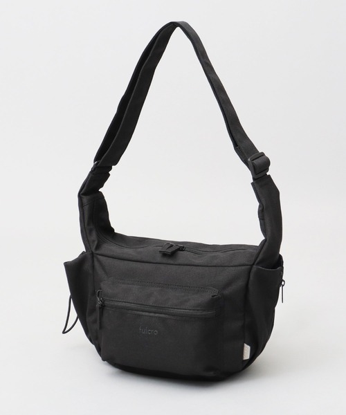 A.M.S.（エーエムエス）の「fulcro フルクロ 撥水 6ポケット ショルダーバッグ コンプリート A5サイズ収納対応 Cityシリーズ（ショルダーバッグ・メンズ・ブラック・FREE）」の20枚目の写真