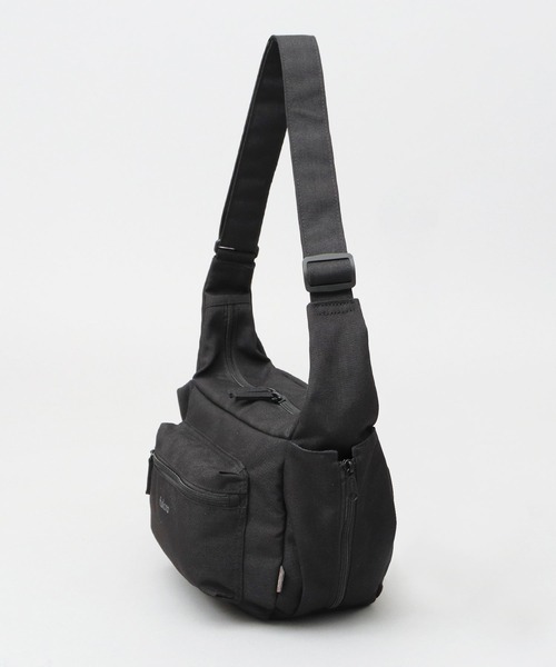 A.M.S.（エーエムエス）の「fulcro フルクロ 撥水 6ポケット ショルダーバッグ コンプリート A5サイズ収納対応 Cityシリーズ（ショルダーバッグ・メンズ・ブラック・FREE）」の22枚目の写真