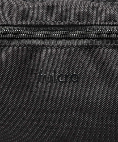 A.M.S.（エーエムエス）の「fulcro フルクロ 撥水 6ポケット ショルダーバッグ コンプリート A5サイズ収納対応 Cityシリーズ（ショルダーバッグ・メンズ・ブラック・FREE）」の5枚目の写真