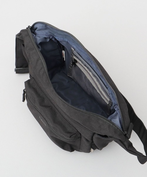 A.M.S.（エーエムエス）の「fulcro フルクロ 撥水 6ポケット ショルダーバッグ コンプリート A5サイズ収納対応 Cityシリーズ（ショルダーバッグ・メンズ・ブラック・FREE）」の7枚目の写真