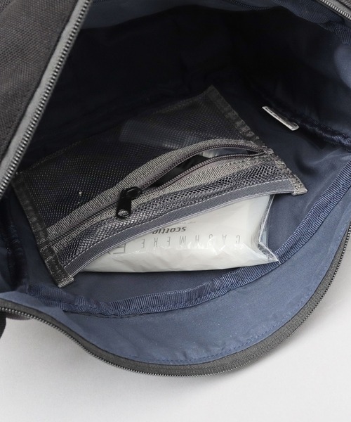 A.M.S.（エーエムエス）の「fulcro フルクロ 撥水 6ポケット ショルダーバッグ コンプリート A5サイズ収納対応 Cityシリーズ（ショルダーバッグ・メンズ・ブラック・FREE）」の8枚目の写真