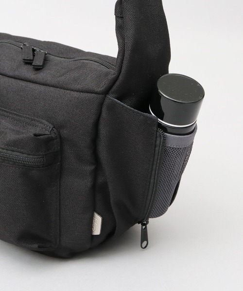 A.M.S.（エーエムエス）の「fulcro フルクロ 撥水 6ポケット ショルダーバッグ コンプリート A5サイズ収納対応 Cityシリーズ（ショルダーバッグ・メンズ・ブラック・FREE）」の14枚目の写真