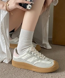 Teem Store（チームストア）の「配色サイドラインスニーカー（スニーカー）」