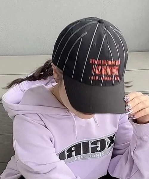 ムラサキスポーツ(ムラサキスポーツ)の「TESTIFY/テスティファイ キャップ CLASSIC BASEBALL CAP CW-10827(キャップ・メンズ・ブラック/ブルー/グリーン・FREE)」の8枚目の写真