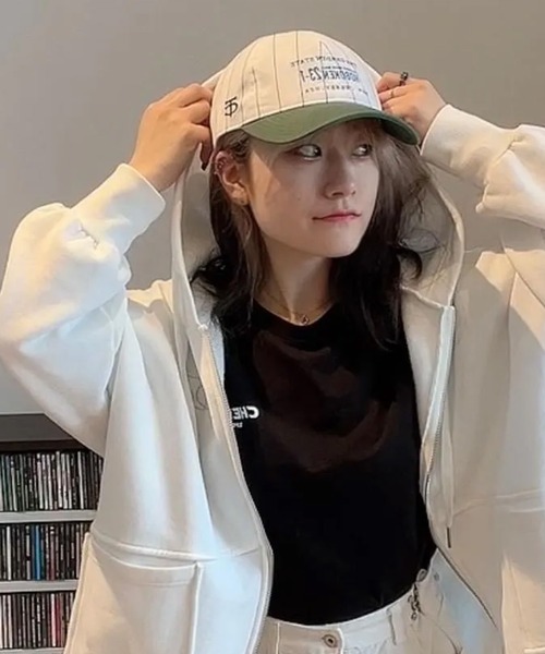 ムラサキスポーツ(ムラサキスポーツ)の「TESTIFY/テスティファイ キャップ CLASSIC BASEBALL CAP CW-10827(キャップ・メンズ・ブラック/ブルー/グリーン・FREE)」の5枚目の写真