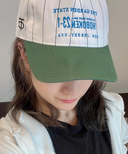 TESTIFY/テスティファイ キャップ CLASSIC BASEBALL CAP CW-10827