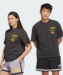 adidas | カリーム スカイフック 半袖Tシャツ / アディダスオリジナルス adidas Originals(Tシャツ/カットソー)