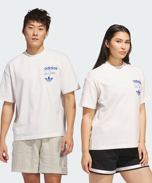 ★大人気おしゃれ!adidas originalsカリームスカイフックTシャツ カリーム スカイフック 半袖Tシャツ / アディダスオリジナルス