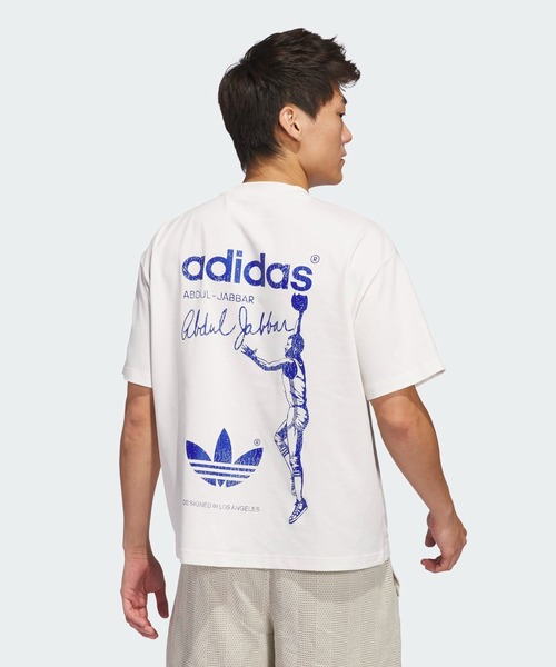 ★大人気おしゃれ!adidas originalsカリームスカイフックTシャツ カリーム スカイフック 半袖Tシャツ / アディダスオリジナルス