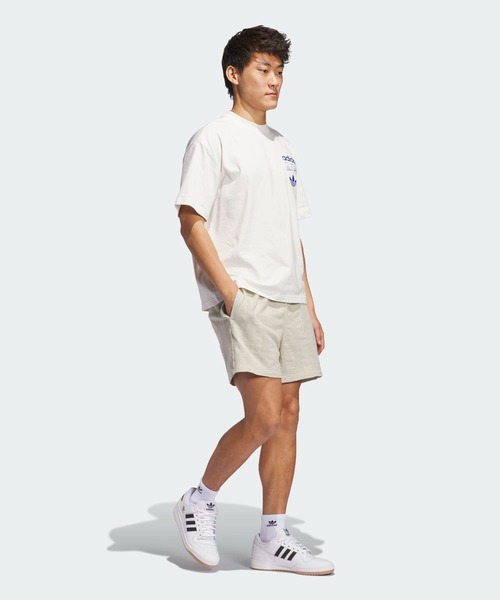 adidas（アディダス）の「カリーム スカイフック 半袖Tシャツ