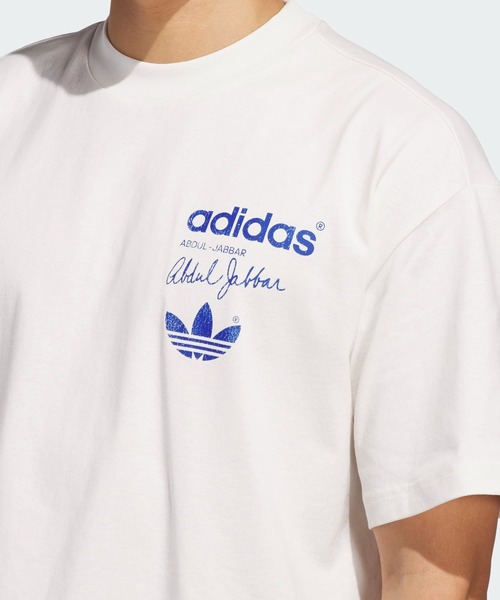 ★大人気おしゃれ!adidas originalsカリームスカイフックTシャツ カリーム スカイフック 半袖Tシャツ / アディダスオリジナルス