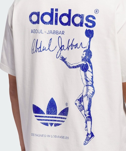 ★大人気おしゃれ!adidas originalsカリームスカイフックTシャツ カリーム スカイフック 半袖Tシャツ / アディダスオリジナルス