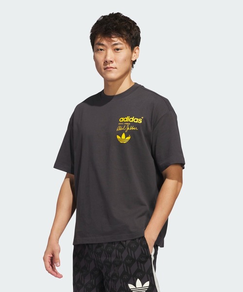 ★大人気おしゃれ!adidas originalsカリームスカイフックTシャツ カリーム スカイフック 半袖Tシャツ / アディダスオリジナルス
