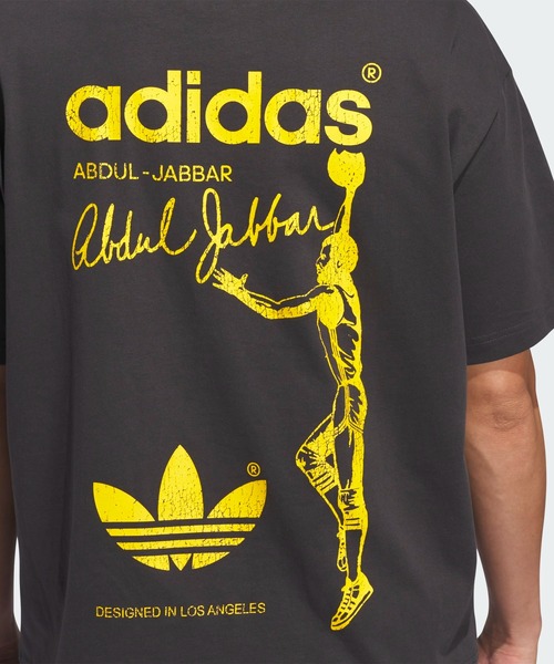 adidas（アディダス）の「カリーム スカイフック 半袖Tシャツ