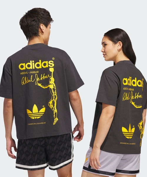 ★大人気おしゃれ!adidas originalsカリームスカイフックTシャツ カリーム スカイフック 半袖Tシャツ / アディダスオリジナルス