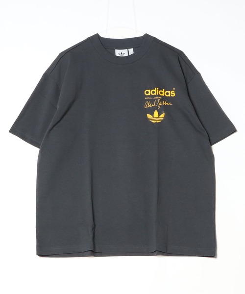 韓国人気 [adidas] カリームスカイフック 半袖 Tシャツ(2color) adidas（アディダス）の「カリーム スカイフック 半袖Tシャツ