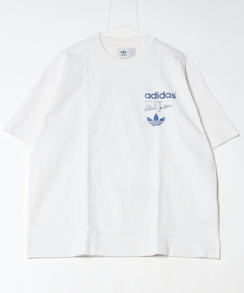 ★大人気おしゃれ!adidas originalsカリームスカイフックTシャツ カリーム スカイフック 半袖Tシャツ / アディダスオリジナルス