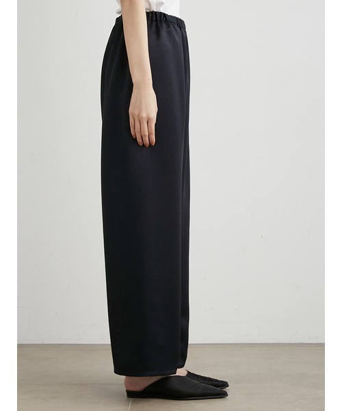 MIESROHE（ミースロエ）の「ﾘﾗｸｼｰｻﾃﾝﾊﾟﾝﾂ（その他パンツ・レディース・ダークネイビー/アイボリー/ブラック・0/1）」の6枚目の写真