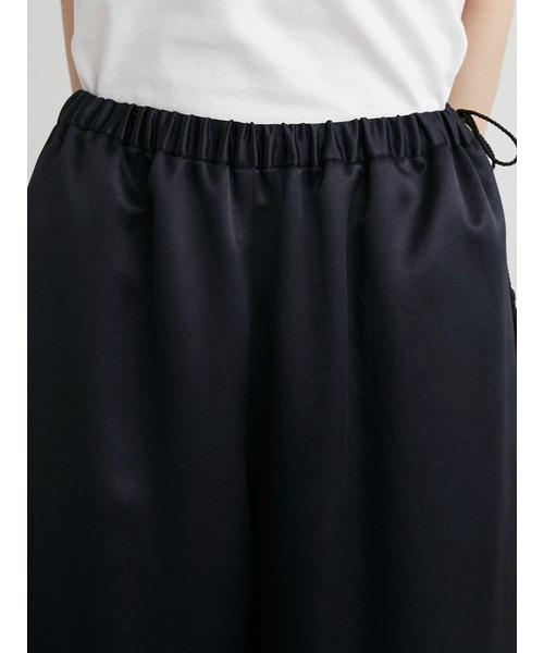 MIESROHE（ミースロエ）の「ﾘﾗｸｼｰｻﾃﾝﾊﾟﾝﾂ（その他パンツ・レディース・ダークネイビー/アイボリー/ブラック・0/1）」の7枚目の写真