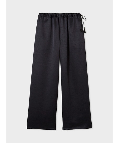 MIESROHE（ミースロエ）の「ﾘﾗｸｼｰｻﾃﾝﾊﾟﾝﾂ（その他パンツ・レディース・ダークネイビー/アイボリー/ブラック・0/1）」の19枚目の写真