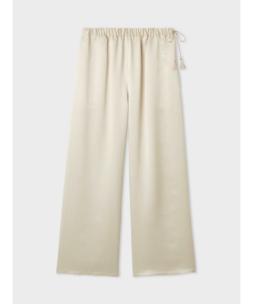 MIESROHE（ミースロエ）の「ﾘﾗｸｼｰｻﾃﾝﾊﾟﾝﾂ（その他パンツ・レディース・ダークネイビー/アイボリー/ブラック・0/1）」の20枚目の写真