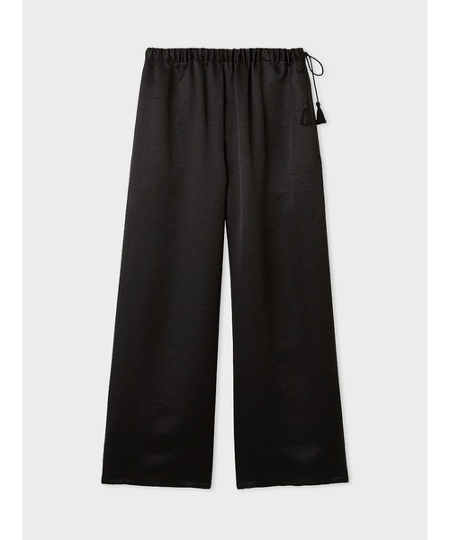 MIESROHE（ミースロエ）の「ﾘﾗｸｼｰｻﾃﾝﾊﾟﾝﾂ（その他パンツ・レディース・ダークネイビー/アイボリー/ブラック・0/1）」の21枚目の写真