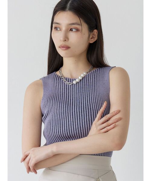 MURUA(ムルーア)の「パールチェーンネックレス(ネックレス・レディース・シルバー・FREE)」の8枚目の写真