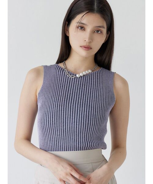 MURUA(ムルーア)の「パールチェーンネックレス(ネックレス・レディース・シルバー・FREE)」の7枚目の写真