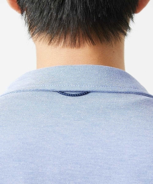 MK MICHEL KLEIN HOMME （エムケーミッシェルクランオム）の「【残りわずか！/在庫限り】トライクールカノコジャケット（テーラードジャケット・メンズ・ネイビー/ブルー・44/46/48/51）」の7枚目の写真