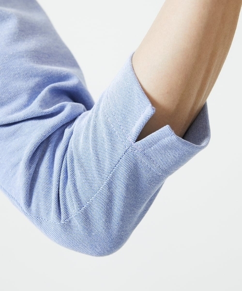 MK MICHEL KLEIN HOMME （エムケーミッシェルクランオム）の「【残りわずか！/在庫限り】トライクールカノコジャケット（テーラードジャケット・メンズ・ネイビー/ブルー・44/46/48/51）」の11枚目の写真