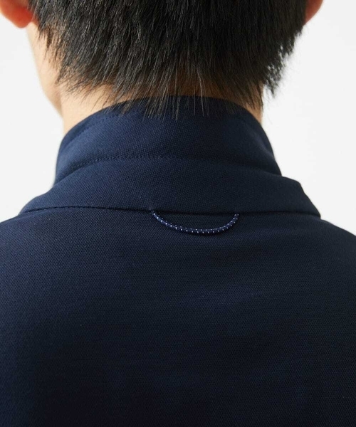 MK MICHEL KLEIN HOMME （エムケーミッシェルクランオム）の「【残りわずか！/在庫限り】トライクールカノコジャケット（テーラードジャケット・メンズ・ネイビー/ブルー・44/46/48/51）」の22枚目の写真