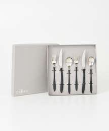 collex（コレックス）の「【Limoa/リモア】カトラリー ディナー6本セット（カトラリー）」