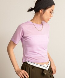 未使用　NOLLEYS ノーリーズ　Tシャツ トップス　半袖 NOLLEY'S tシャツ Tシャツ ノーリーズ刺繍Tシャツ レディース