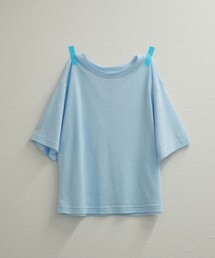 未使用　NOLLEYS ノーリーズ　Tシャツ トップス　半袖 NOLLEY'S tシャツ Tシャツ ノーリーズ刺繍Tシャツ レディース