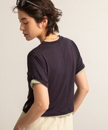 未使用　NOLLEYS ノーリーズ　Tシャツ トップス　半袖 NOLLEY'S（ノーリーズ）の「BASIC 半袖 Tシャツ（Tシャツ